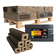 PINI Kay Eichenholzbriketts 33 cm 300 kg Palette Hartholzbriketts Brennholz Eiche Kamin Ofen Feuerstelle Grill 