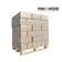 PINI RUF Holzbriketts 100% Buche 630 kg Palette Harholz Briketts für Kamin Ofen Grill Feuerschale 
