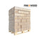 PINI RUF Holzbriketts 100% Buche 960 kg Palette Harholz Briketts für Kamin Ofen Grill Feuerschale 