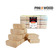 PINI RUF Holzbriketts 100% Buche 960 kg Palette Harholz Briketts für Kamin Ofen Grill Feuerschale 