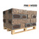 PINI Kay Eichenholzbriketts 33 cm 630 kg Palette Hartholzbriketts Eiche Briketts für Kamin Ofen Feuerstelle Grill 
