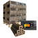 PINI Kay Eichenholzbriketts 33 cm 960 kg Palette Hartholzbriketts Eiche Briketts für Kamin Ofen Feuerstelle Grill 