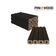 PINI Kay Eichenholzbriketts 23 cm 300 kg Palette Hartholzbriketts Brennholz Eiche Kamin Ofen Feuerstelle Grill 
