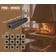 PINI Kay Eichenholzbriketts 23 cm 630 kg Palette Hartholzbriketts Brennholz Eiche Kamin Ofen Feuerstelle Grill 