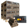 PINI Kay Eichenholzbriketts 23 cm 960 kg Palette Hartholzbriketts Brennholz Eiche Kamin Ofen Feuerstelle Grill 