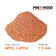 15 kg de chips de fumage pomme 1-3 mm Smoking Chips copeaux de fumage 