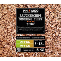 5 kg de chips de fumage pomme 6-12 mm Smoking Chips copeaux de fumage 18 litres