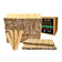 15 kg PINI Allume-bois de chauffage en bois de chêne Bois d'allumage pour cheminée, barbecue, feu de camp, brasero 