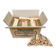 10 kg de mini bois de chauffage hêtre 15 cm séché pour fours à pizza portables grills fours 