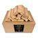 10 kg de bois de grill SANS ÉCORCE Bois de chauffage en hêtre 20-25 cm pour four à pizza grill fumoir cheminée bol à feu 