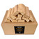 10 kg de bois de grill SANS ÉCORCE Bois de chauffage en hêtre 30-33 cm pour four à pizza grill fumoir cheminée bol à feu 