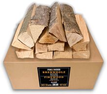 10 kg Brennholz ofenfertig Buche 30-33 cm für Kamin Grill Feuerschale Pizzaofen Smoker 