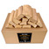 20 kg de bois de grill SANS ÉCORCE Bois de chauffage en hêtre 30-33 cm pour four à pizza grill fumoir cheminée bol à feu 