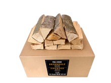 30 kg Brennholz ofenfertig Buche 20-25 cm für Kamin Grill Feuerschale Pizzaofen Smoker 