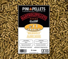 No. 11 Granulés de grillade en aulne, 1,5 kg de granulés de bois dur pour griller, fumer 