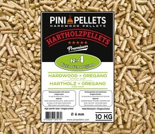 No. 4 Four à pizza à pellets de bois dur Origan 10 kg pour fours à pizza à pellets 