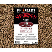 No. 8 Granulés de gril cerisier 10 kg de granulés de bois dur pour griller et fumer