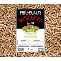 No. 9 Granulés pour grillades pomme 10 kg de granulés de bois dur pour griller, fumer