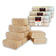 30 kg de briquettes de bois RUF 100% hêtre Cheminée Four Gril Foyer Bois de chauffage 