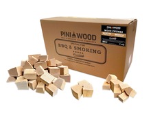 Morceaux de bois de hêtre SANS ÉCORCE 7 kg blocs de fumage pour four à pizza grill fumoir 